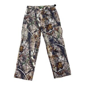 Gander Mountain. Mens Camouflage Cargo Pants M Cotton Blend Hunting Outdoor